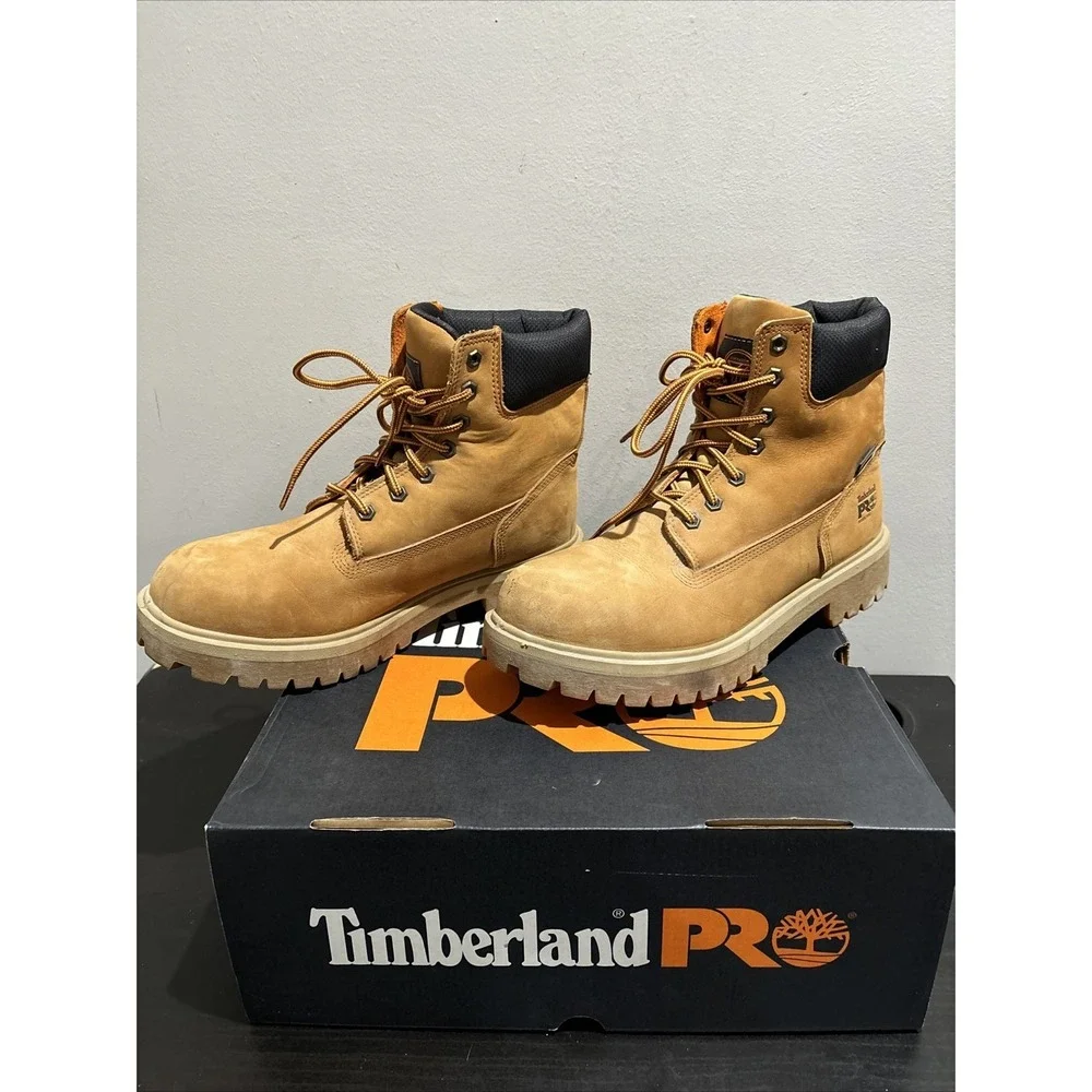 Timberland Pro Direct Attach 6 Steel Toe Waterproof Mens Size 11.5 Generation T